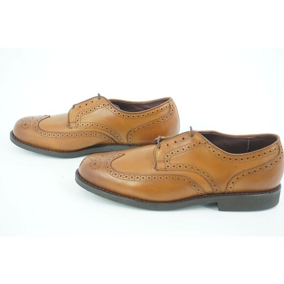 Allen Edmonds Nomad Brogue Wingtip Oxford Men Shoes Size 9.5 Leather NIB $395 main image 6